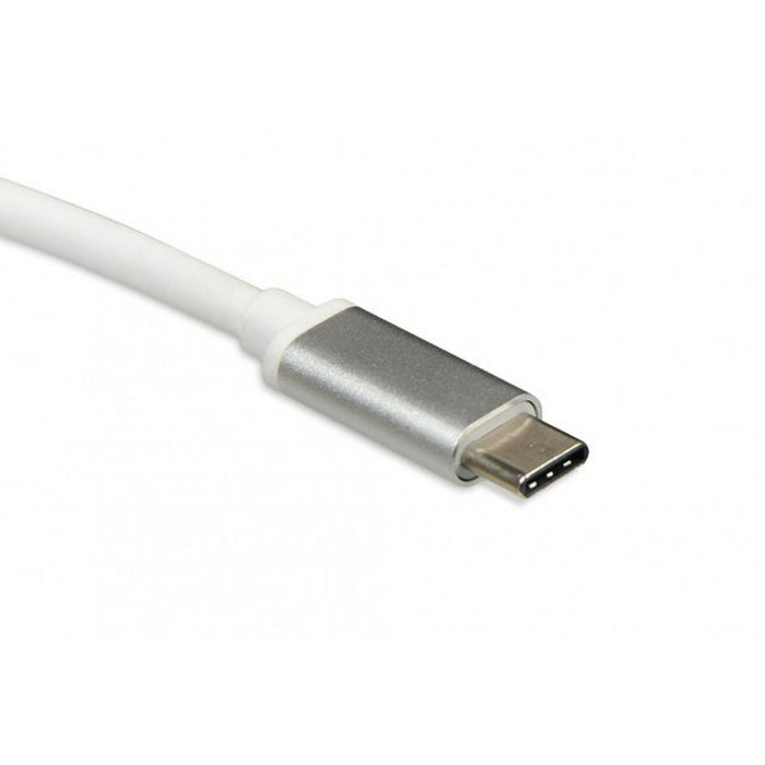 Hub USB Ibox IUH3CFT1 Alb Argintiu