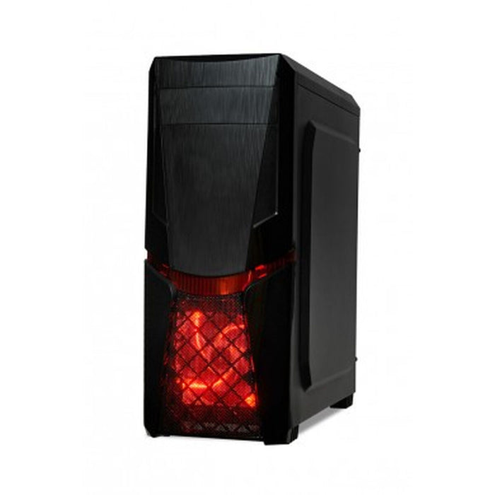 Unitate Semi-tower ATX Ibox ORCUS X14 Negru Roșu
