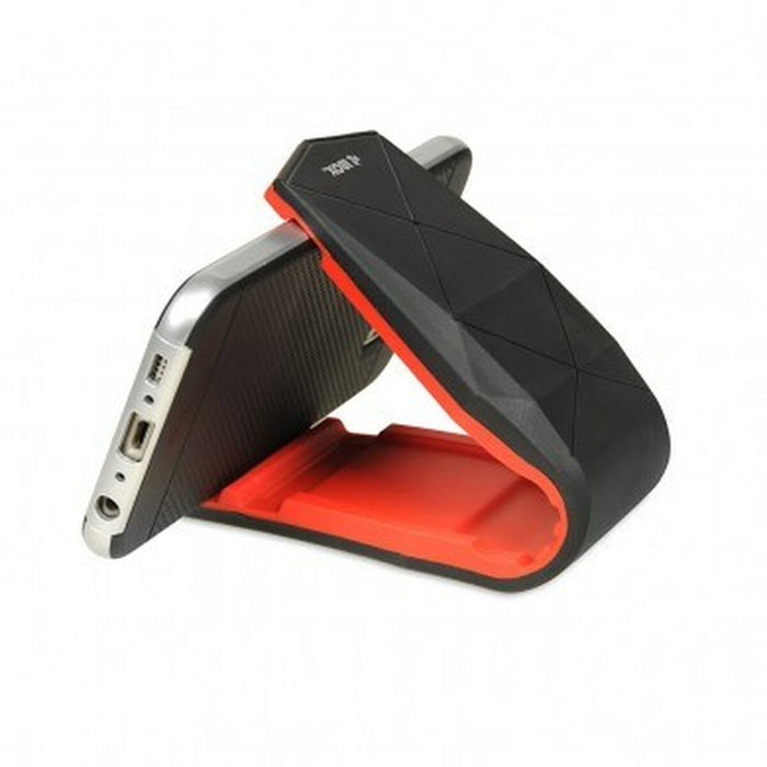 Suport pentru Mașină Ibox H-4 BLACK-RED Negru Roșu Negru/Roșu Roșu/Negru