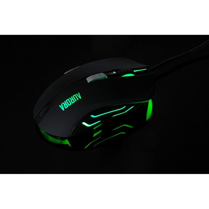 Mouse Optic Ibox Aurora A-1 Negru