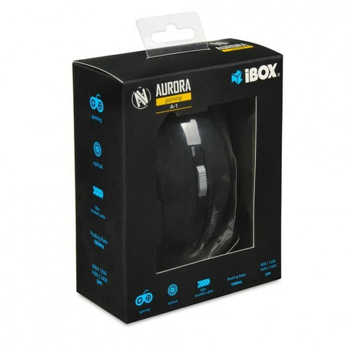 Mouse Optic Ibox Aurora A-1 Negru
