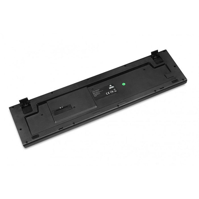 Tastatură și Mouse Ibox DESKTOP KIT PRO Negru Engleză QWERTY