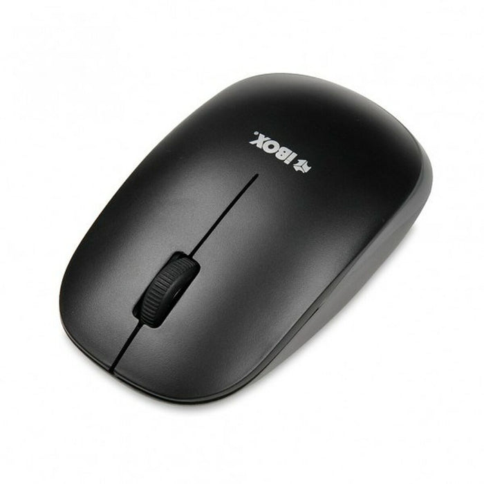 Tastatură și Mouse Ibox DESKTOP KIT PRO Negru Engleză QWERTY