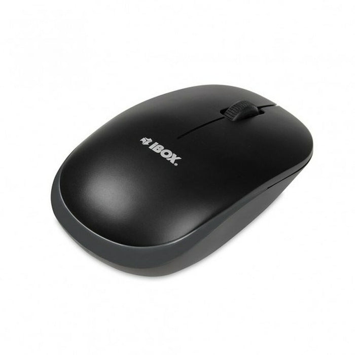 Tastatură și Mouse Ibox DESKTOP KIT PRO Negru Engleză QWERTY