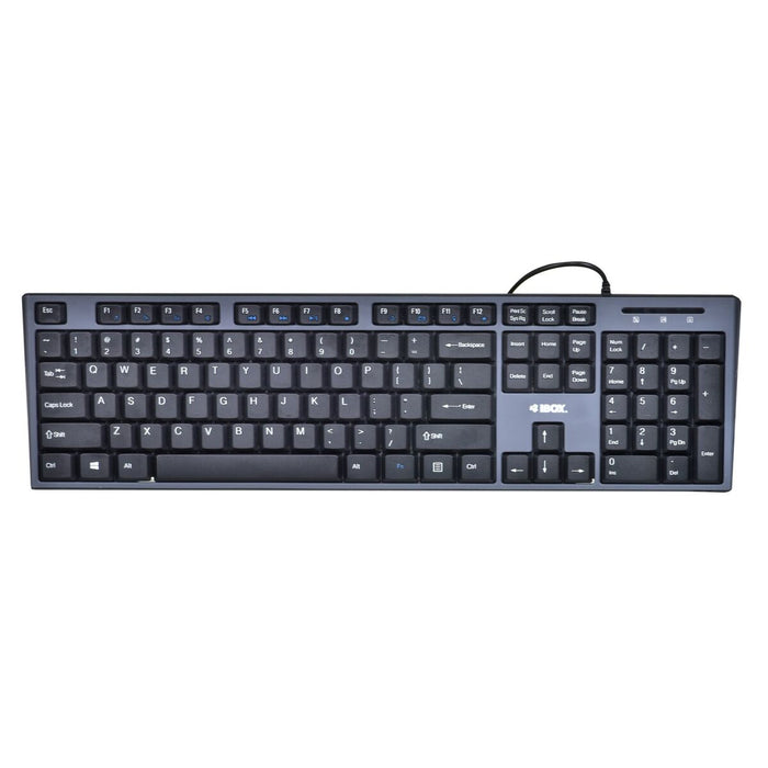 Tastatură și Mouse Ibox IKMS606 Qwerty US Negru QWERTY