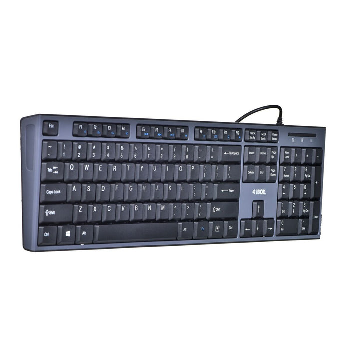 Tastatură și Mouse Ibox IKMS606 Qwerty US Negru QWERTY