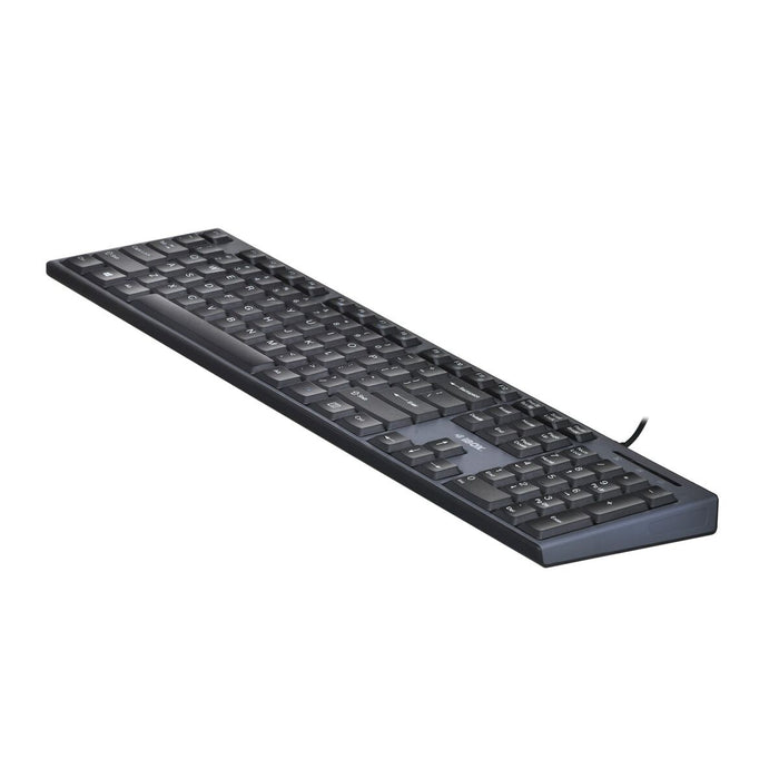 Tastatură și Mouse Ibox IKMS606 Qwerty US Negru QWERTY