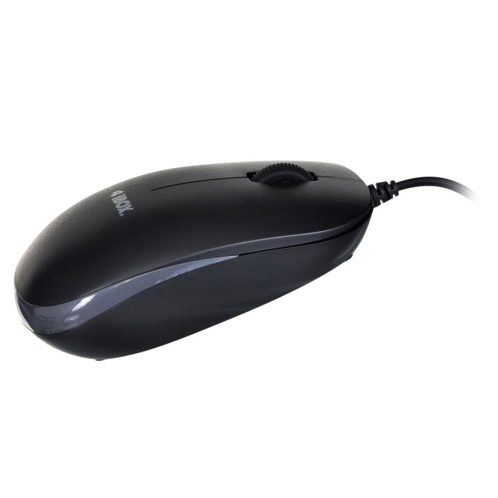 Tastatură și Mouse Ibox IKMS606 Qwerty US Negru QWERTY