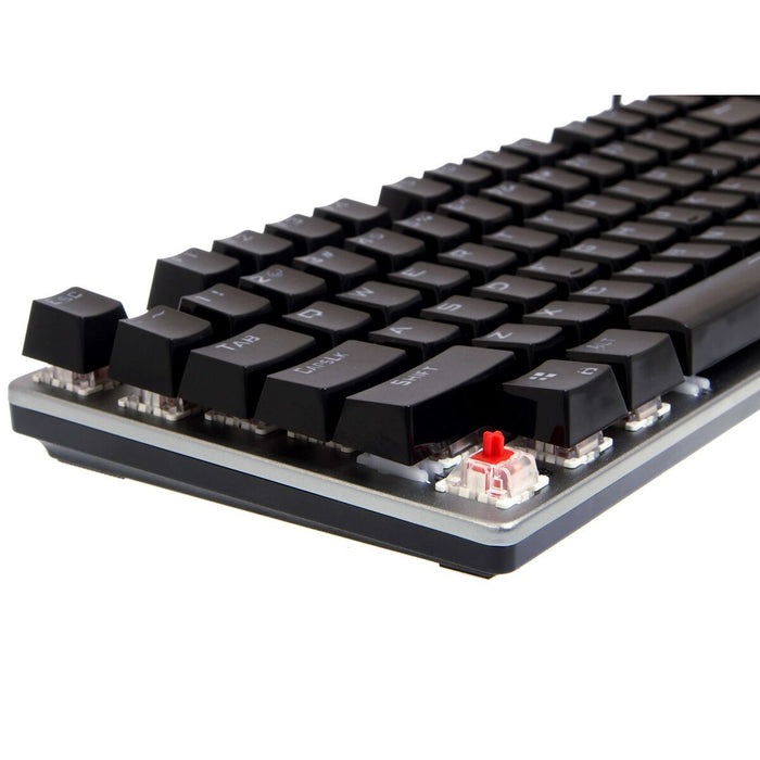 Tastatură Ibox AURORA K-4 Negru Negru/Argintiu QWERTY