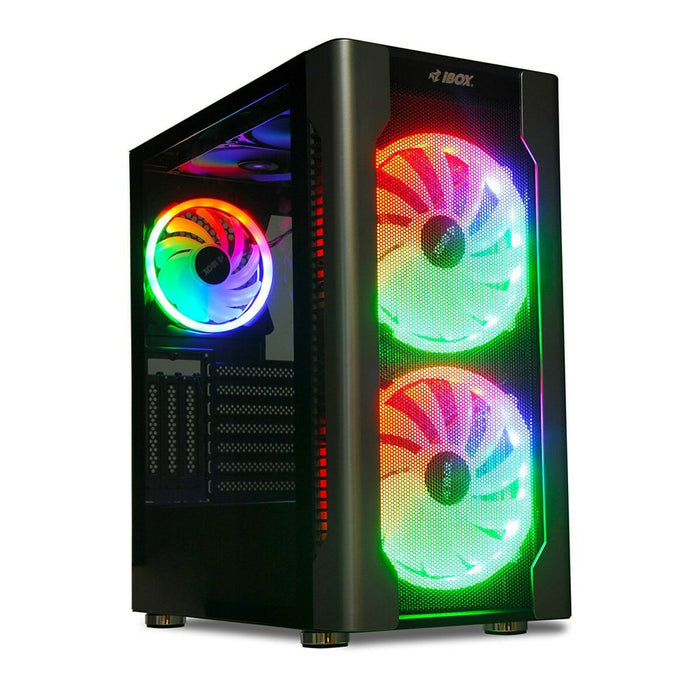 Unitate Semi-tower ATX Ibox CHIRON ZH68 Negru