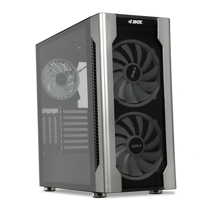 Unitate Semi-tower ATX Ibox CHIRON ZH68 Negru