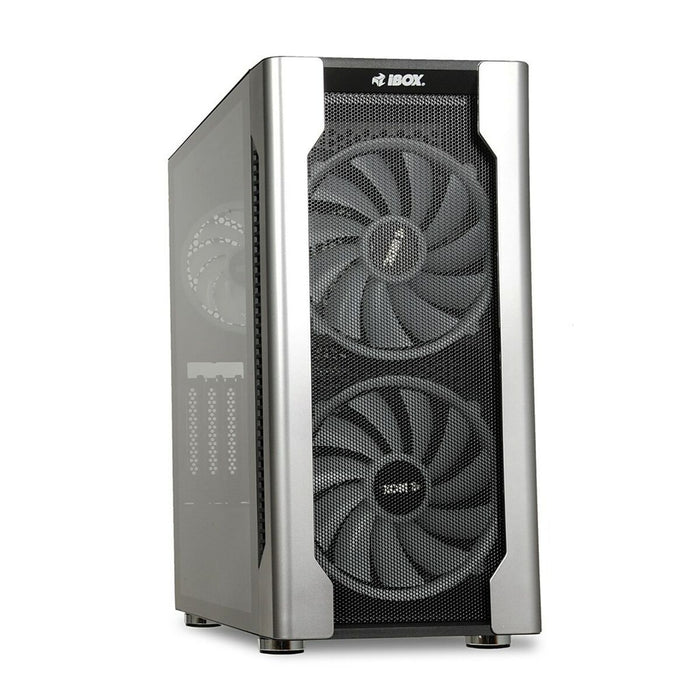 Unitate Semi-tower ATX Ibox CHIRON ZH68 Negru