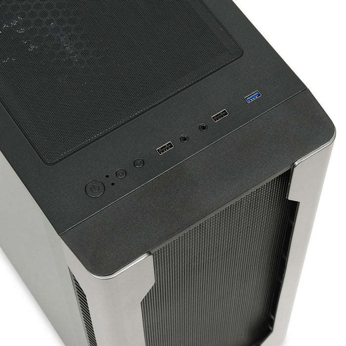 Unitate Semi-tower ATX Ibox CHIRON ZH68 Negru