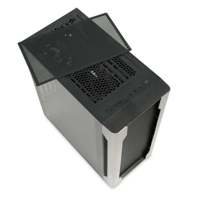 Unitate Semi-tower ATX Ibox CHIRON ZH68 Negru