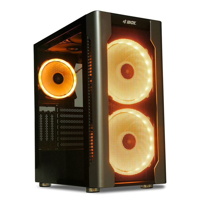 Unitate Semi-tower ATX Ibox CHIRON ZH68 Negru