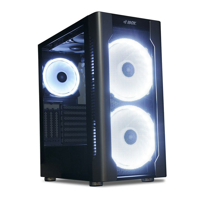 Unitate Semi-tower ATX Ibox CHIRON ZH68 Negru