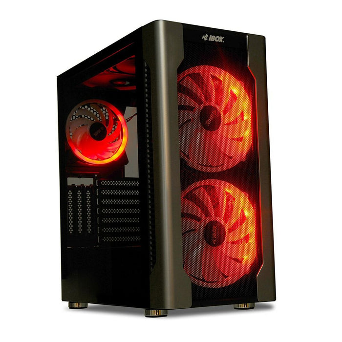 Unitate Semi-tower ATX Ibox CHIRON ZH68 Negru