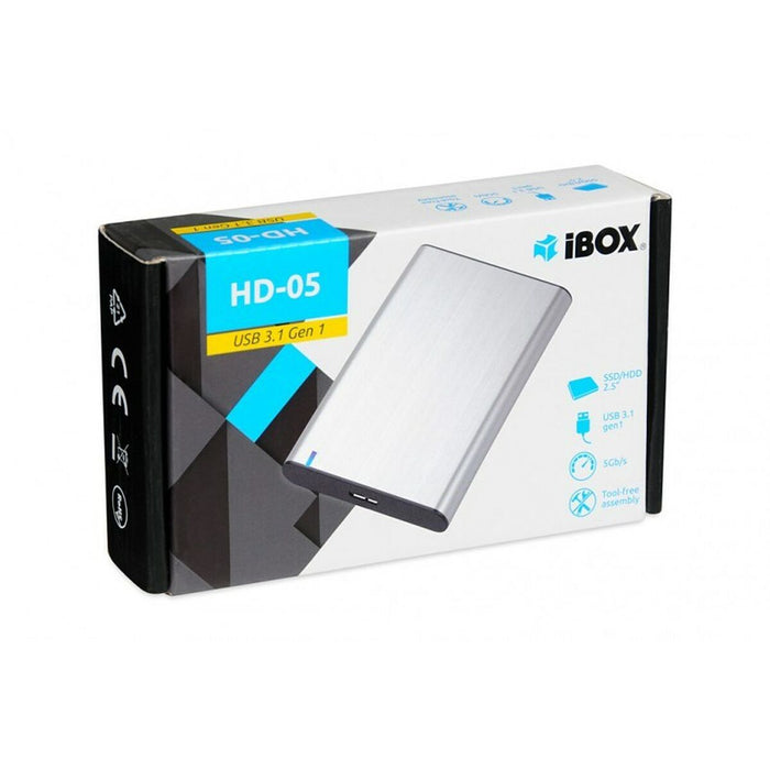 Cutie Externă Ibox IEUHDD5G Gri 2,5"