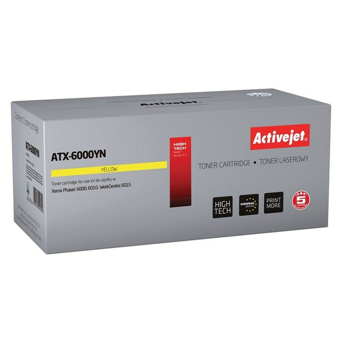 Toner Activejet ATX-6000YN Galben
