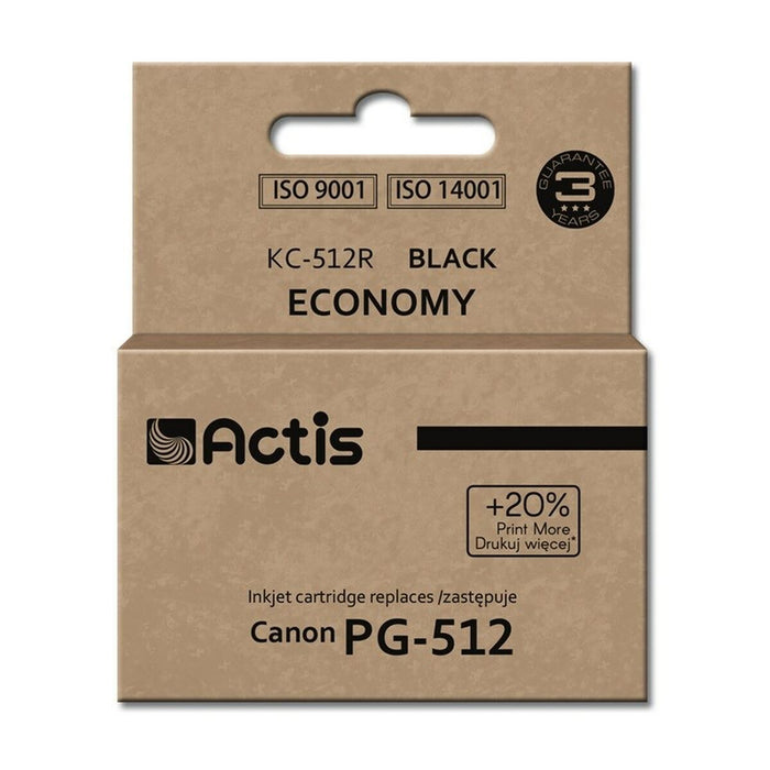 Cartuș cu Cerneală Originală Actis KC-512R Negru