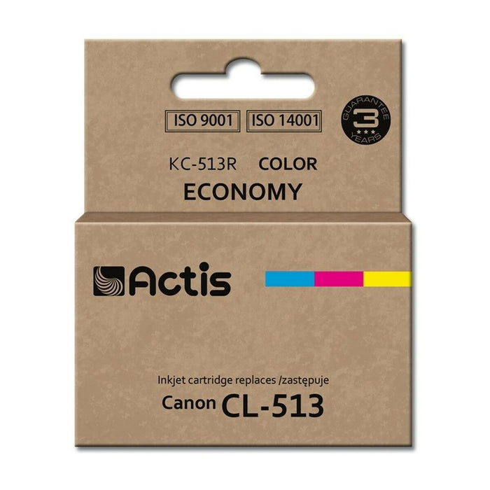Cartuș cu Cerneală Originală Actis KC-513R Cyan/Magenta/Galben