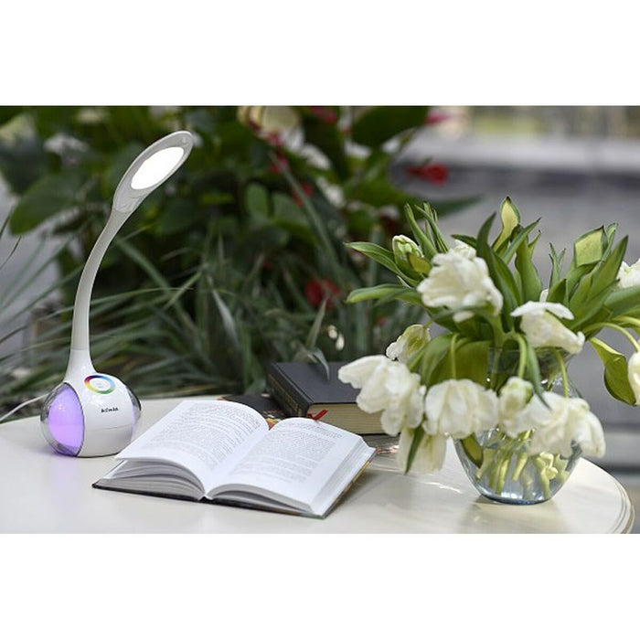 Lampă de masă Activejet AJE-RAINBOW RGB Alb 80 Plastic 6 W 230 V