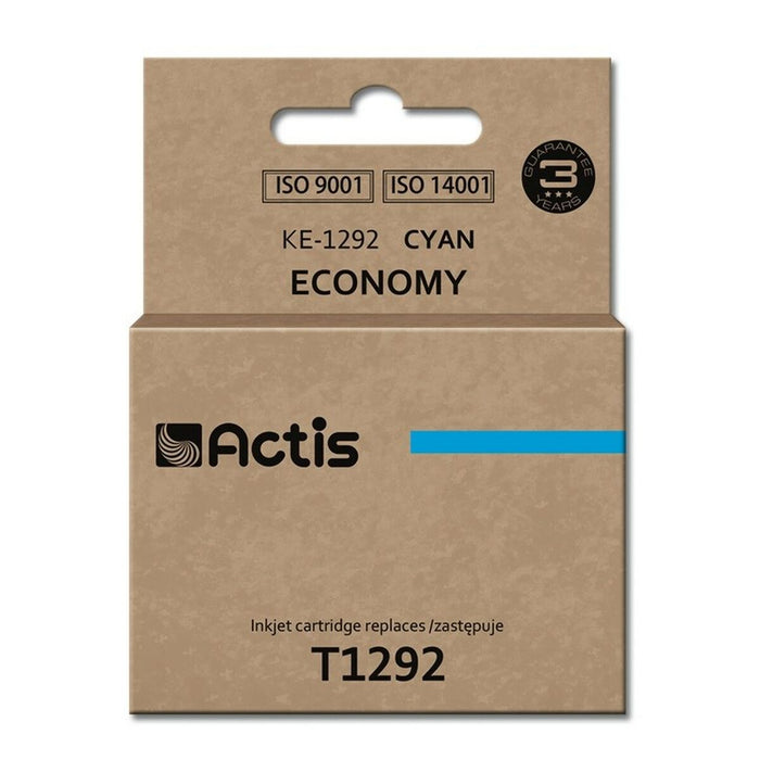 Cartuș cu Cerneală Originală Actis KE-1291 Cyan