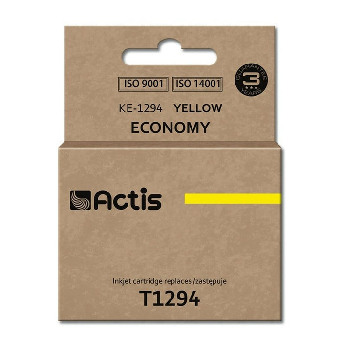 Cartuș cu Cerneală Originală Actis KE-1294 Galben