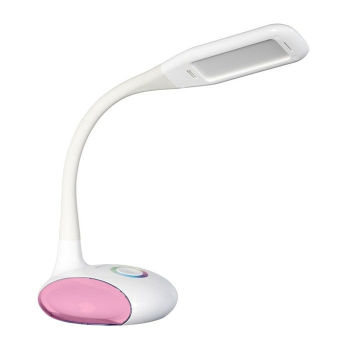 Lampă de masă Activejet AJE-VENUS RGB Alb Plastic 5 W 16 x 5 x 16 cm