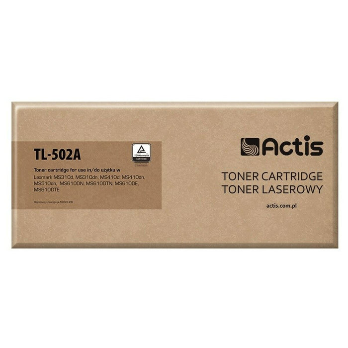 Toner Compatibil Actis TL-502A Negru Multicolor
