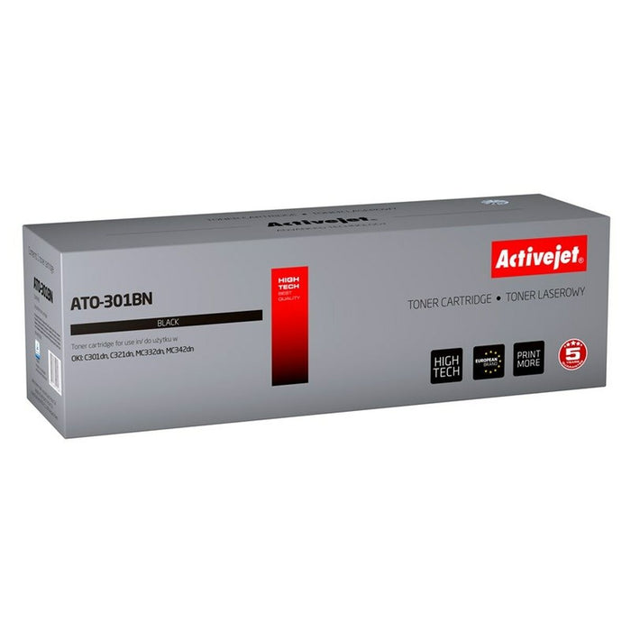 Toner Compatibil Activejet ATO-301BN Negru