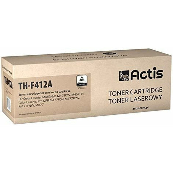 Toner Actis TH-F412A Galben Multicolor