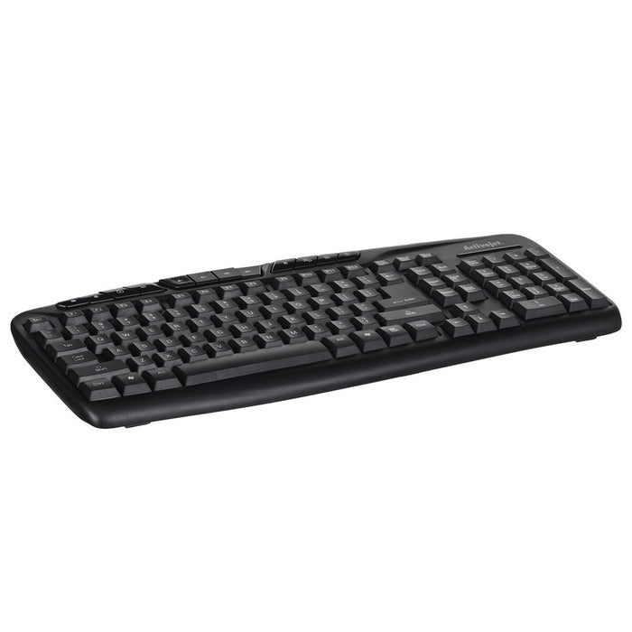 Tastatură Activejet K-3113 Negru QWERTY