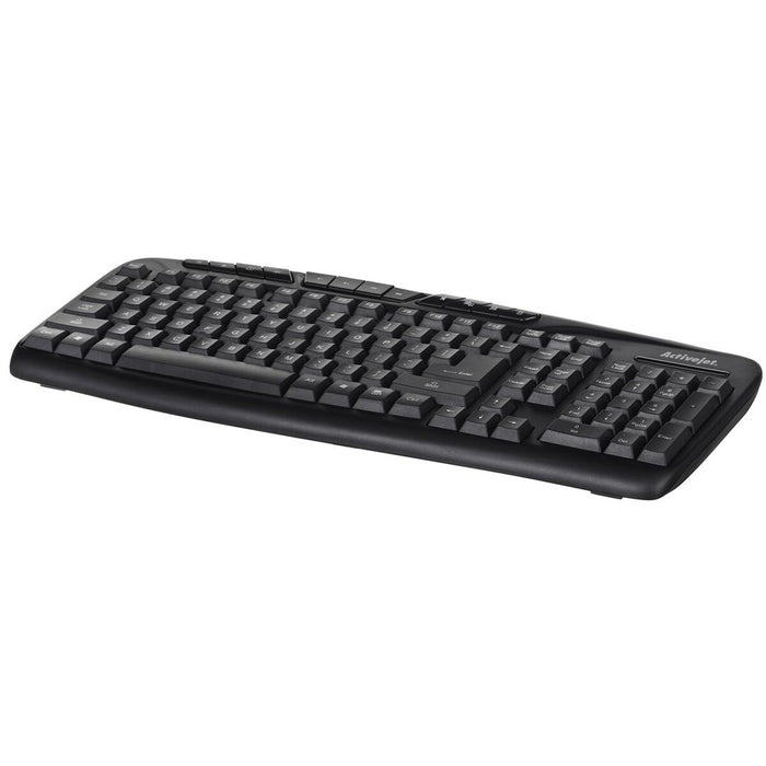 Tastatură Activejet K-3113 Negru QWERTY