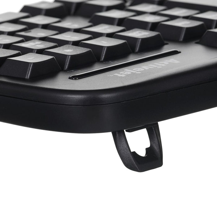 Tastatură Activejet K-3113 Negru QWERTY