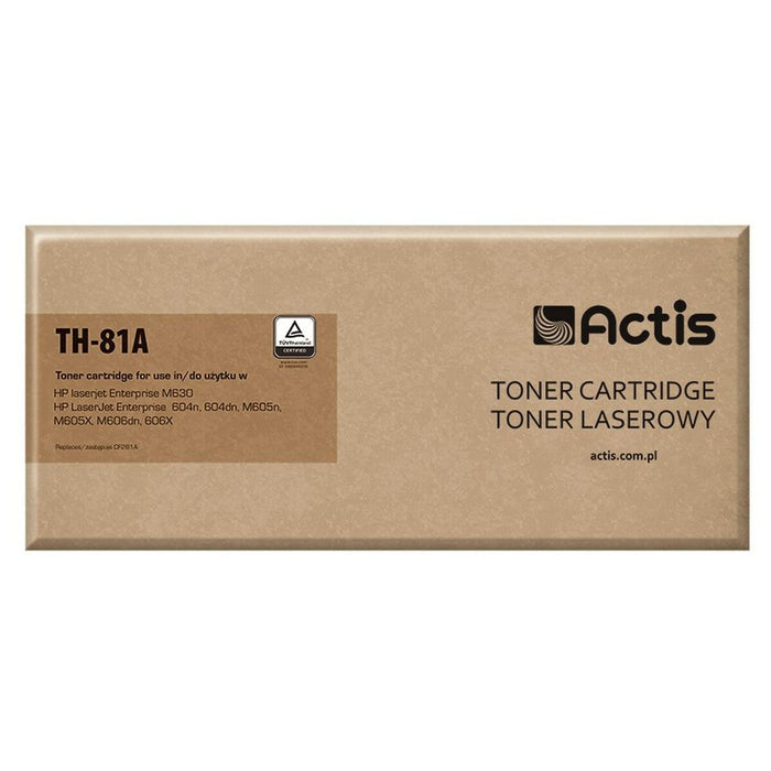 Toner Actis TH-81A Negru Multicolor