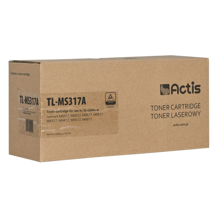 Toner Compatibil Actis TL-MS317A Negru Multicolor
