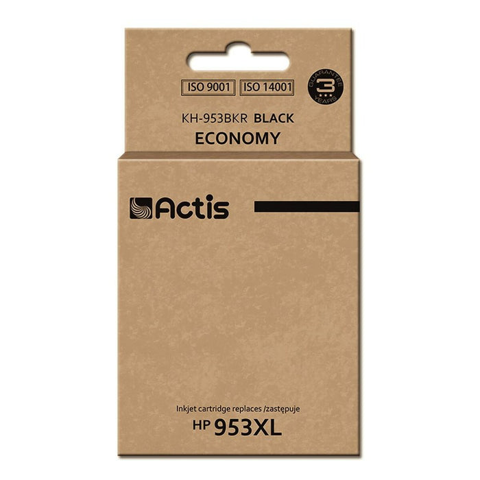 Cartuș cu Cerneală Originală Actis KH-953BKR Negru