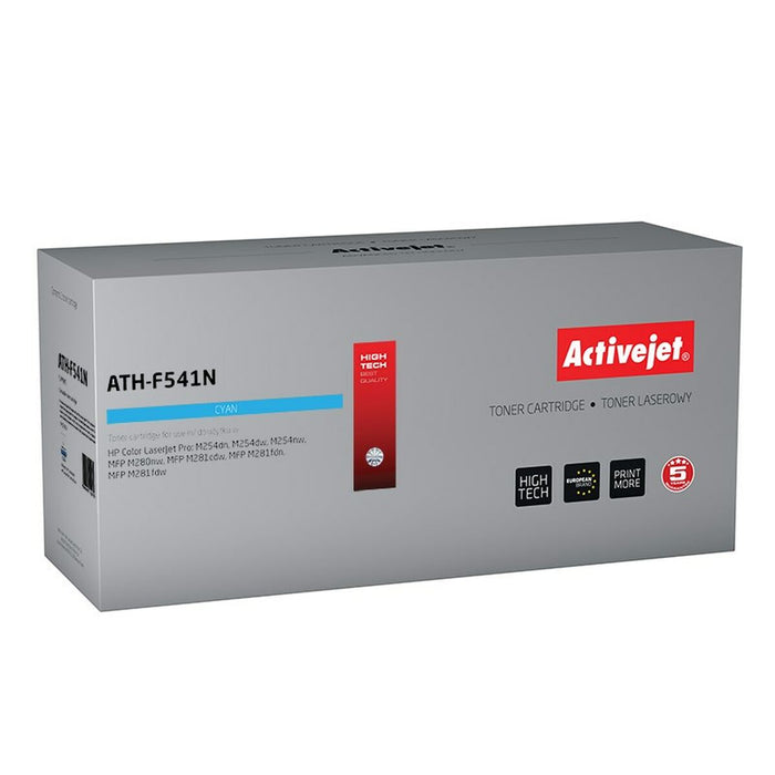 Toner Activejet ATH-F541N Cyan