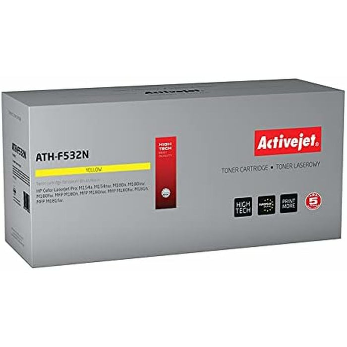 Toner Activejet ATH-F532N                       Galben