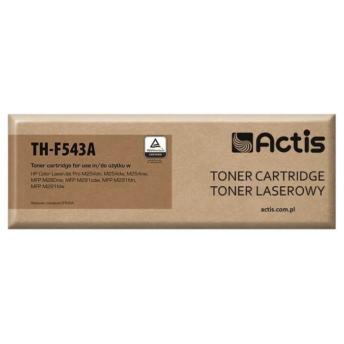 Toner Actis TH-F543A Multicolor Magenta