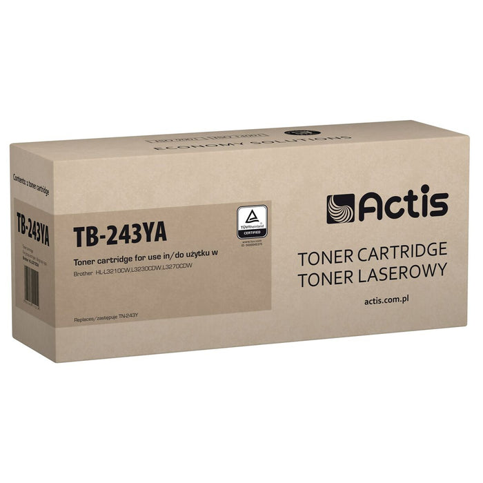 Toner Actis TB-243YA Galben Multicolor