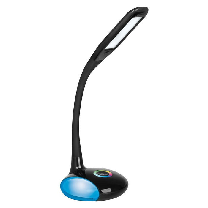 Lampă de masă Activejet AJE-VENUS RGB Negru Plastic 5 W 230 V 16 x 5 x 16 cm