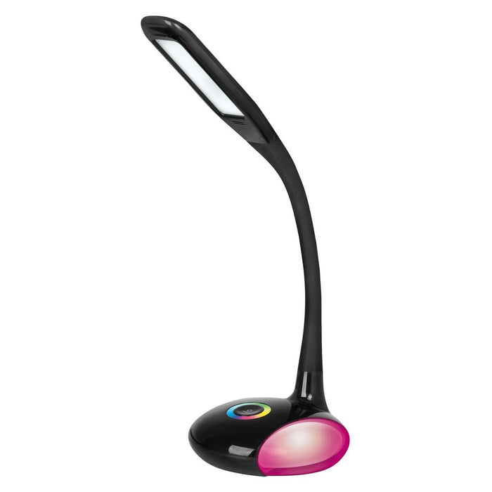 Lampă de masă Activejet AJE-VENUS RGB Negru Plastic 5 W 230 V 16 x 5 x 16 cm