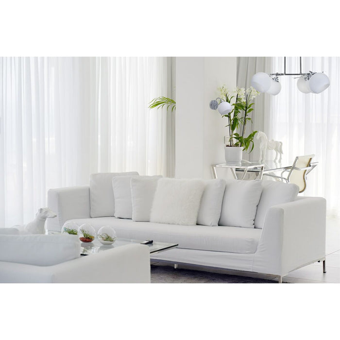 Lampă de perete Activejet AJE-IRMA 1P Alb Argintiu Metal 40 W 13 x 17,5 x 24,5 cm (1 Piese)