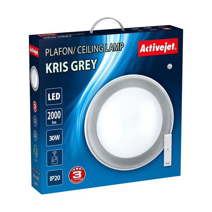 Lustră Activejet LED  AJE-KRIS Alb 30 W (6500 K)