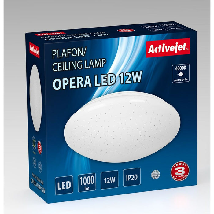 Lustră Activejet AJE-OPERA 12W Alb 80 12 W