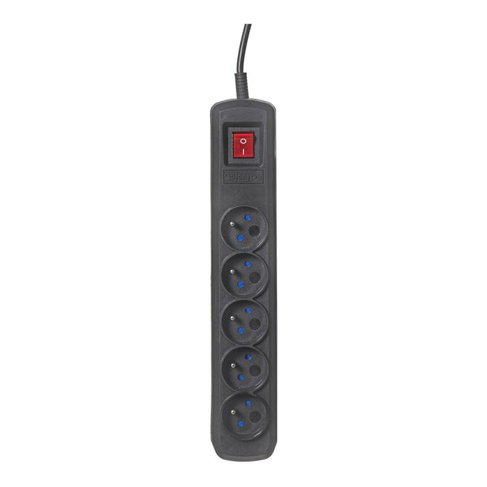 Placă de circuit Prize 5 Puncte de Conectare cu Întrerupător Activejet ACP-5GN (1,5 m)