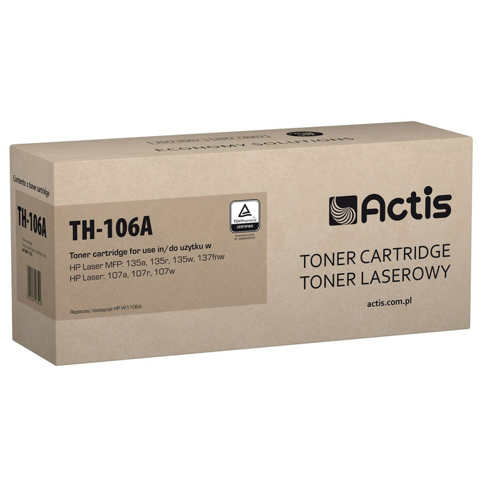 Toner Actis TH-106A Negru Multicolor