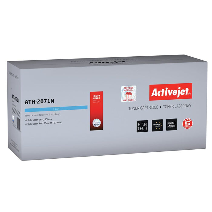 Toner Compatibil Activejet ATH-2071N Cyan